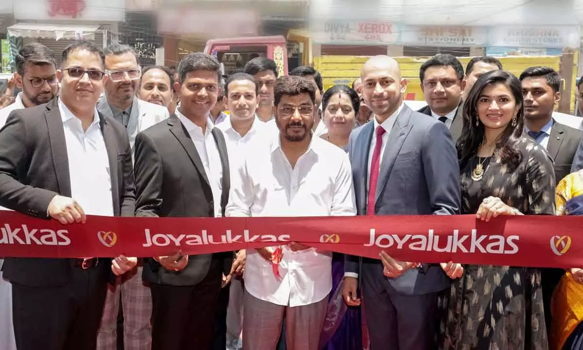 Joyalukkas opens 4 showrooms in Hyd