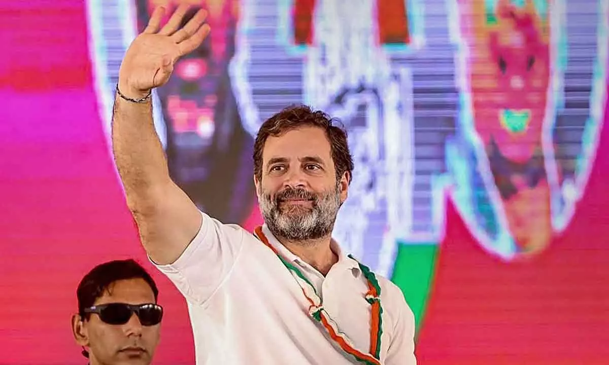 Give us 150 seats: Rahul appeals to K’taka