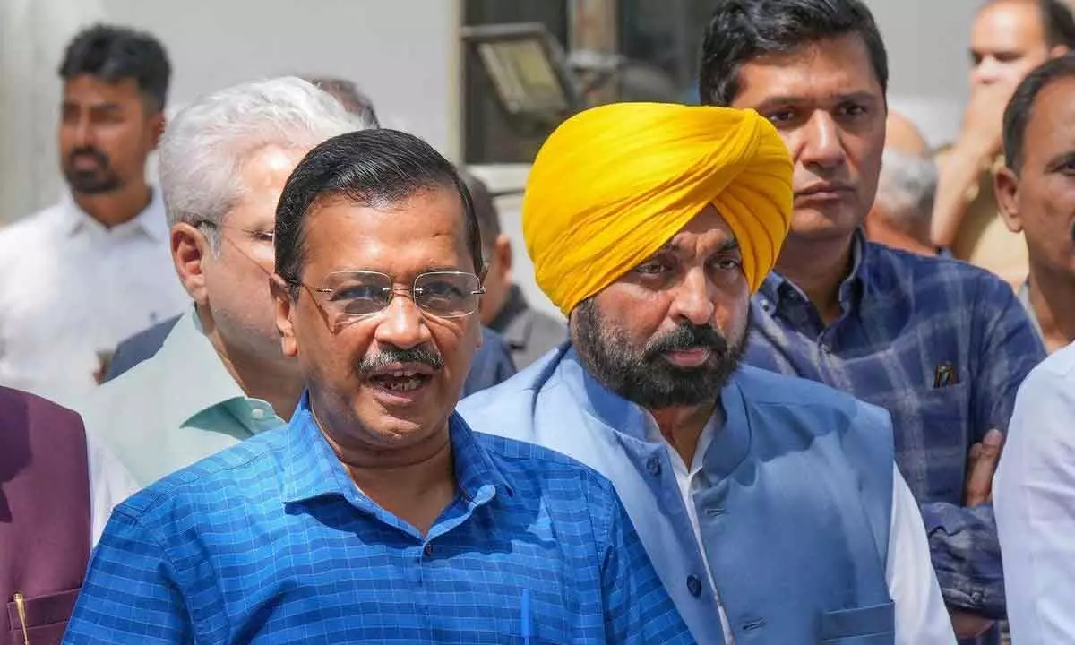 CBI questions Kejriwal in Delhi excise policy case