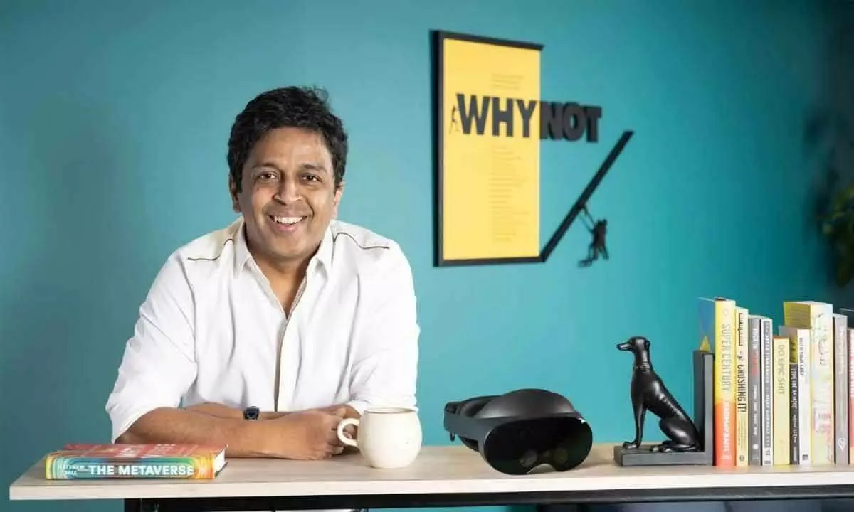 Sangram Surve, Managing Director, Think WhyNot