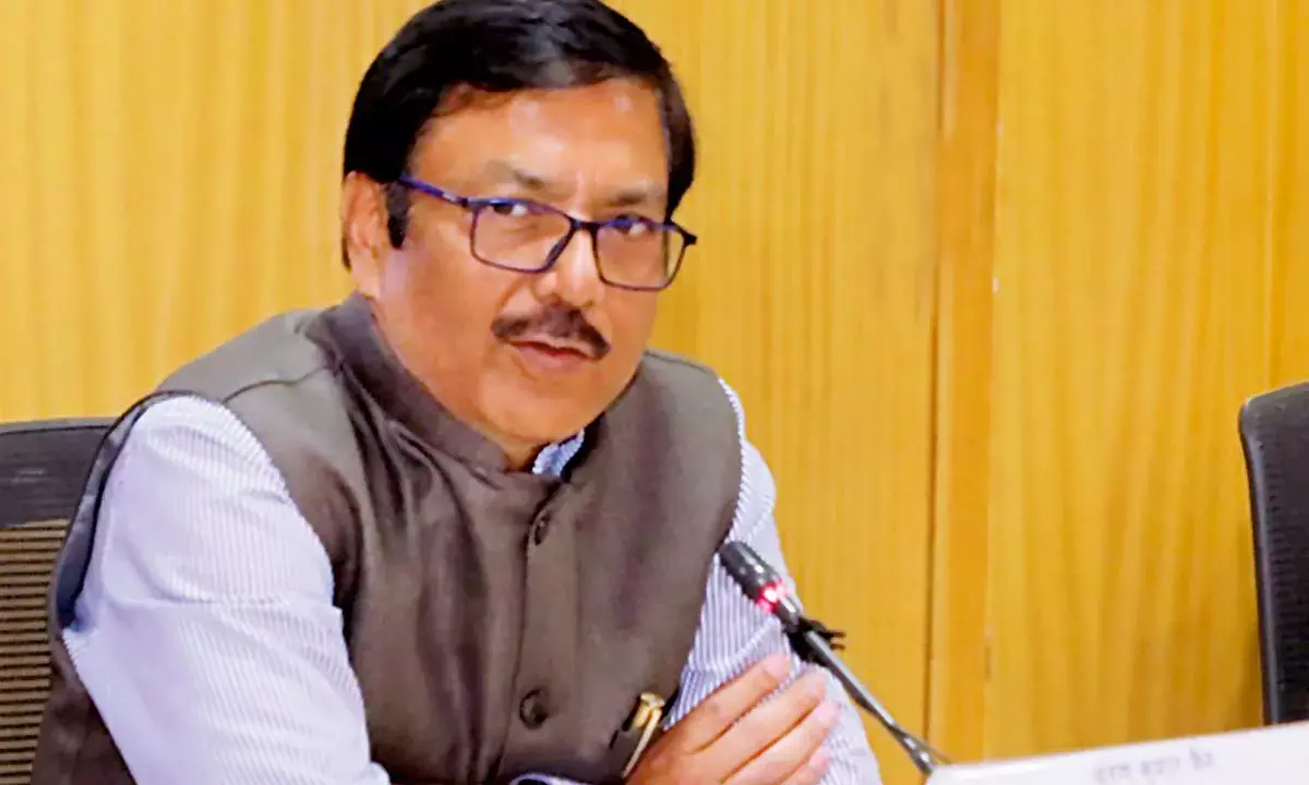 SCR General Manager Arun Kumar Jain