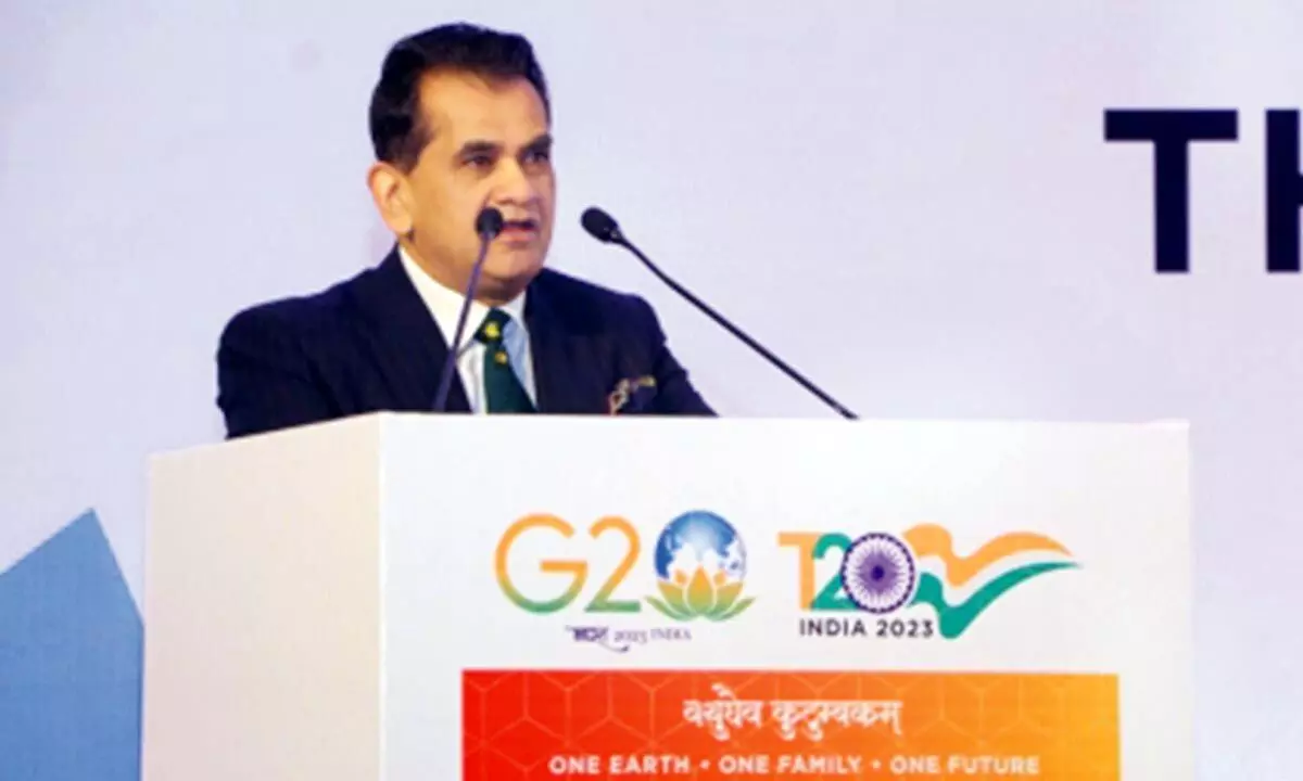 G20 Presidency of India aims for inclusive, resilient and sustainable growth, Amitabh Kant, G20 Sherpa of India