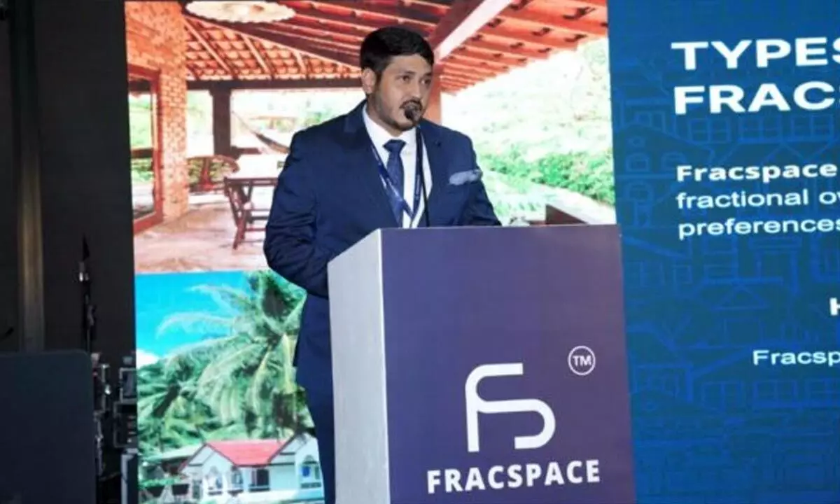 FracSpace allows fractional ownership of properties