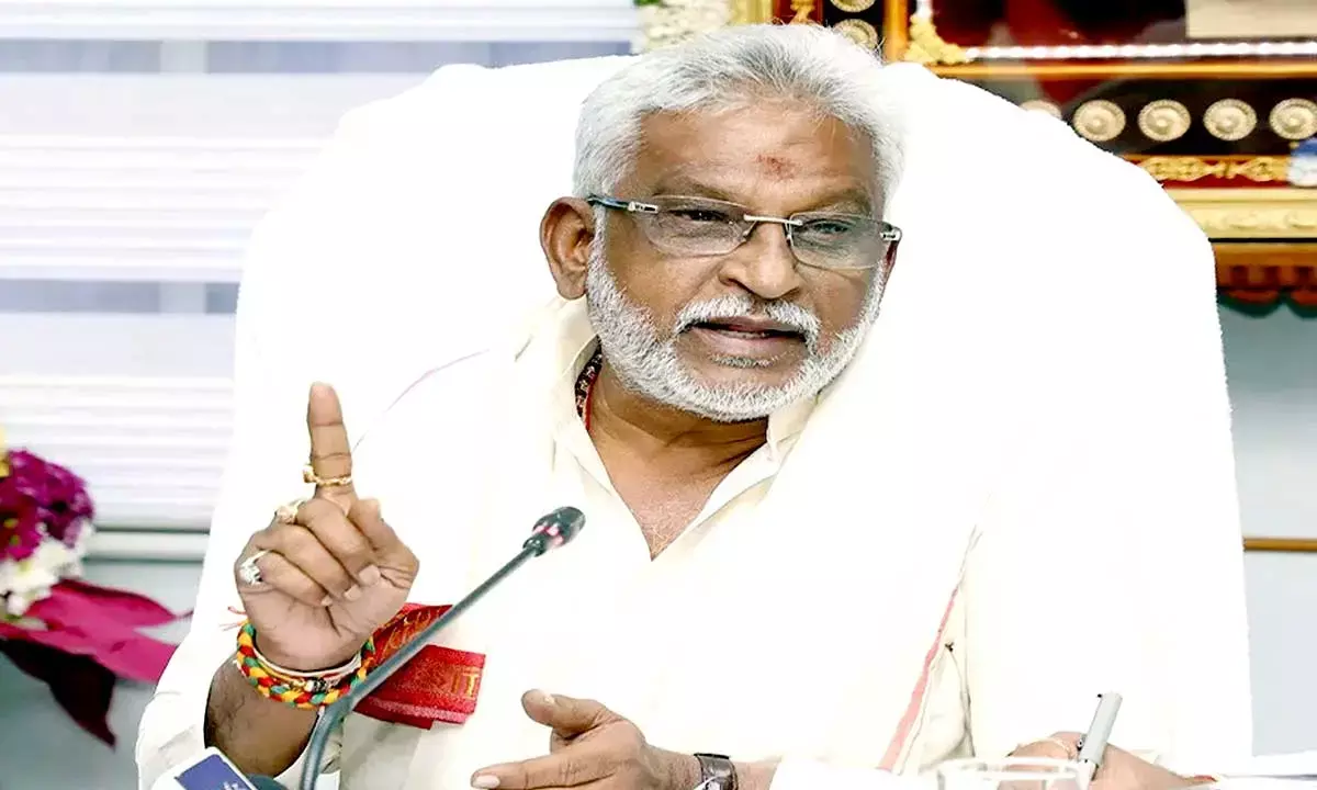 TTD Chairman YV Subba Reddy