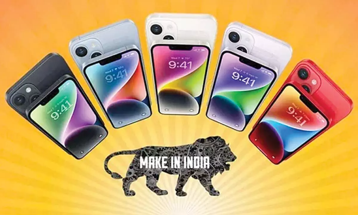 India’s smartphones exports