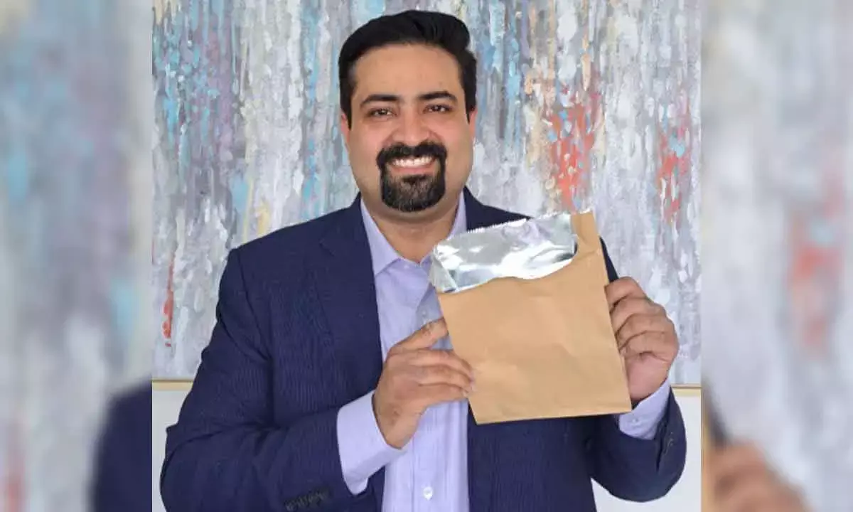 Sushant Gaur, Founder, CEO, Adeera Packaging