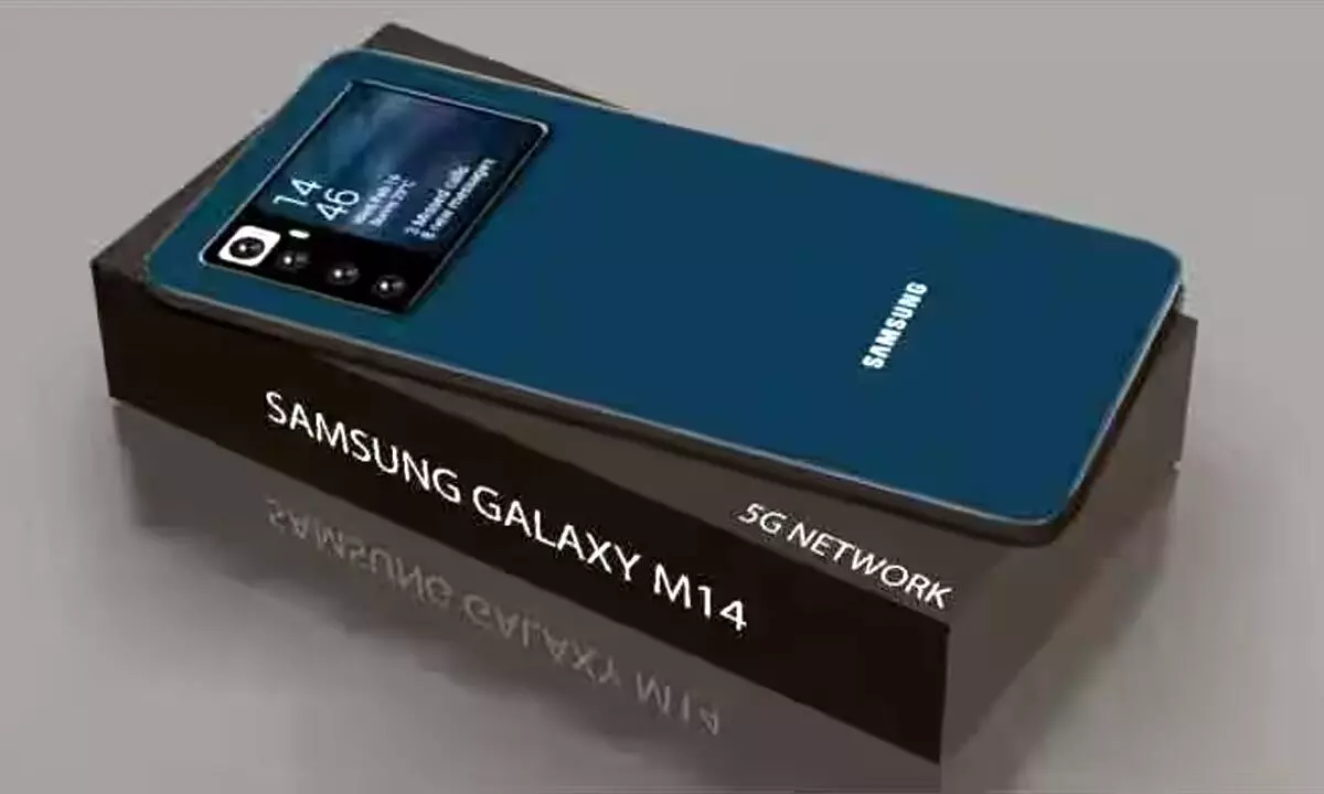 Samsung unveils Galaxy M14 5G in Hyderabad