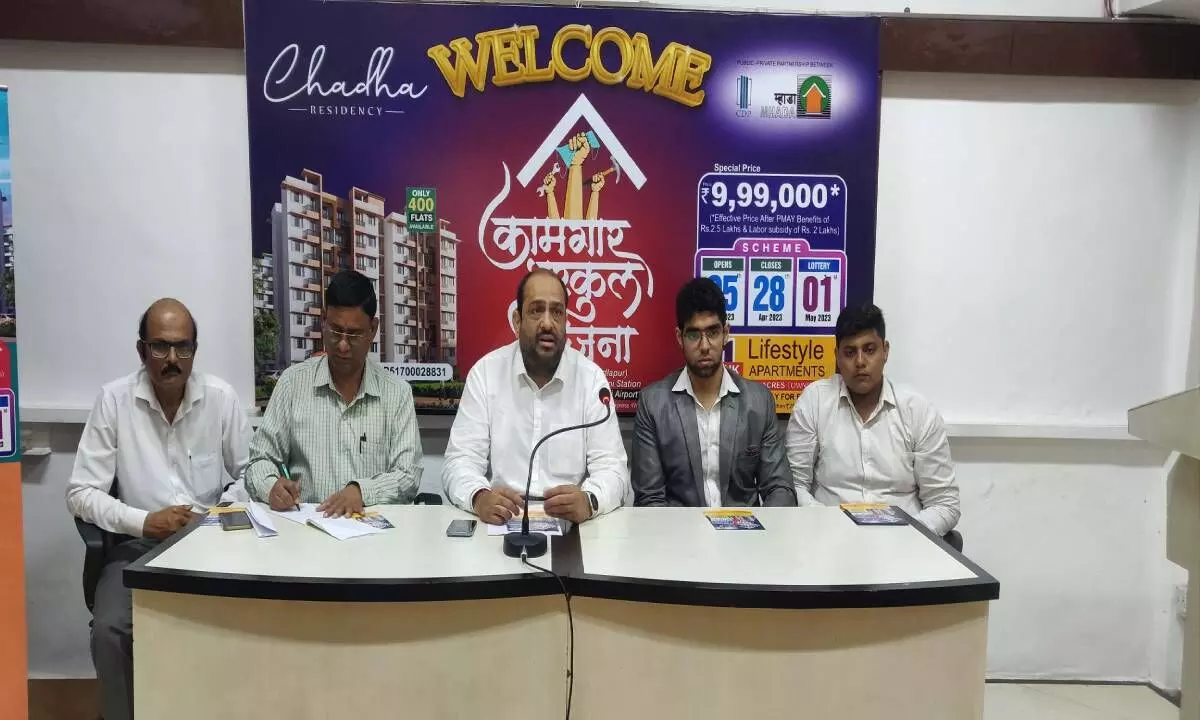 MHADA & CDP Group under PMAY to launch 2nd phase of Chadha Residency at Vangani MHADA & CDP Group under PMAY to launch 2nd phase of Chadha Residency at Vangani