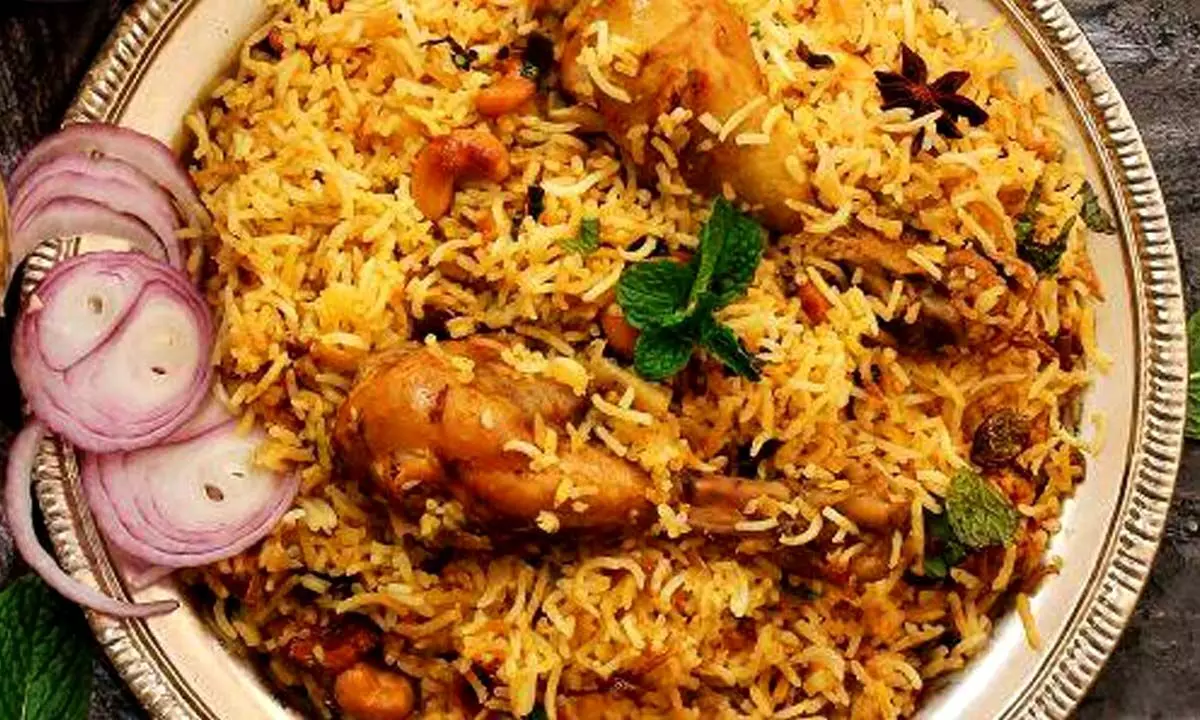 Hyderabad upholds biryani capital title as 10L biryanis ordered this Ramzan