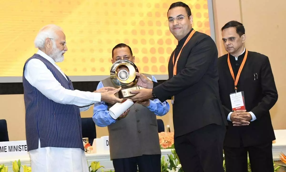 PM Gati Shakti gets award for excellence in public admin