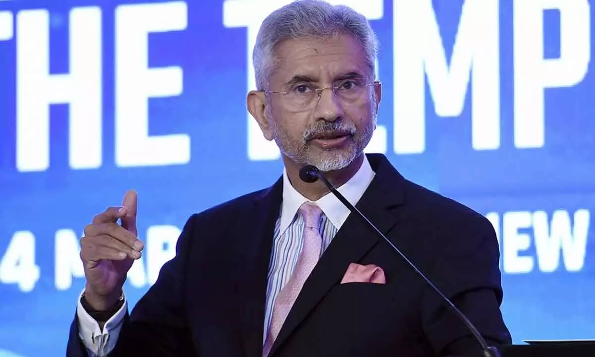 EAM Jaishankar meets Guyanese PM Mark Phillips