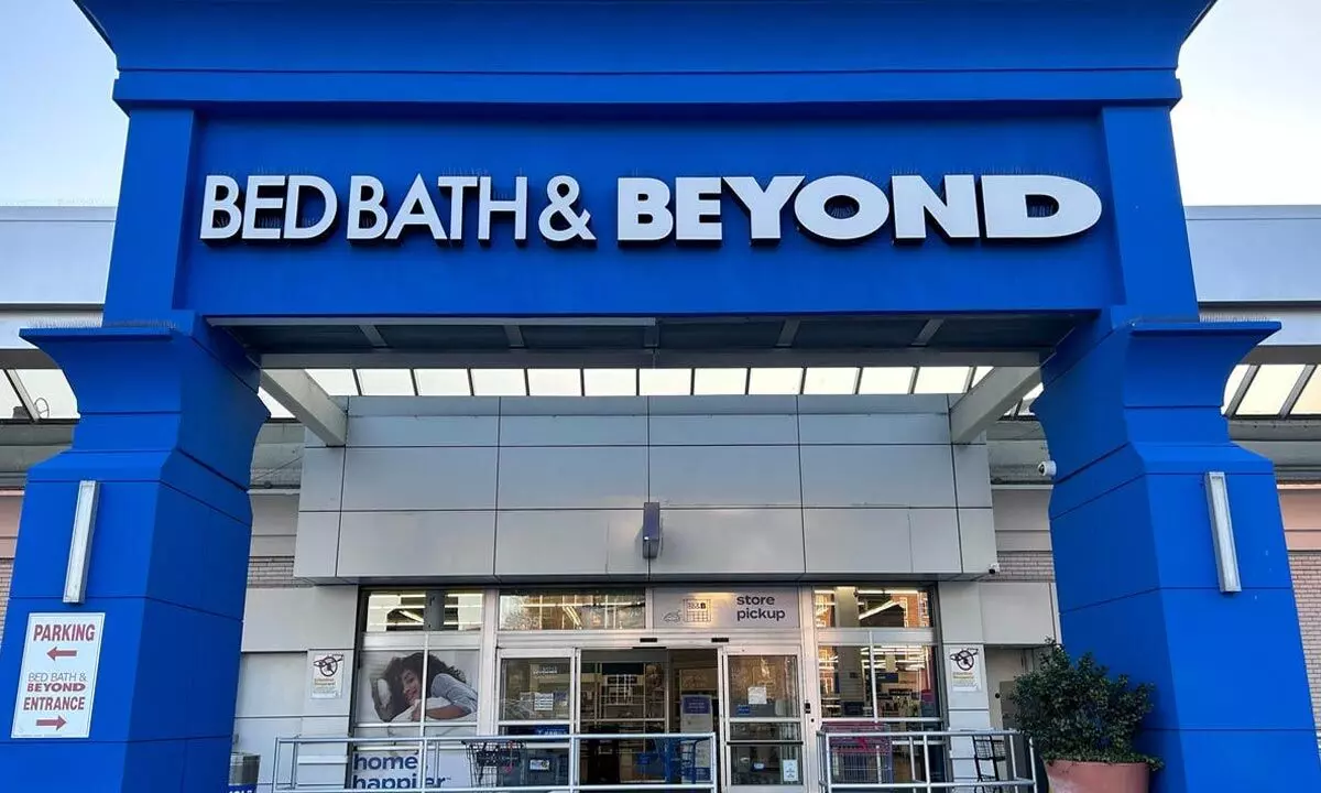 Bed Bath & Beyond files for bankruptcy