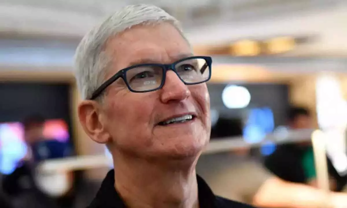 I wish more Indian kids, including girls, learn coding early: Tim Cook