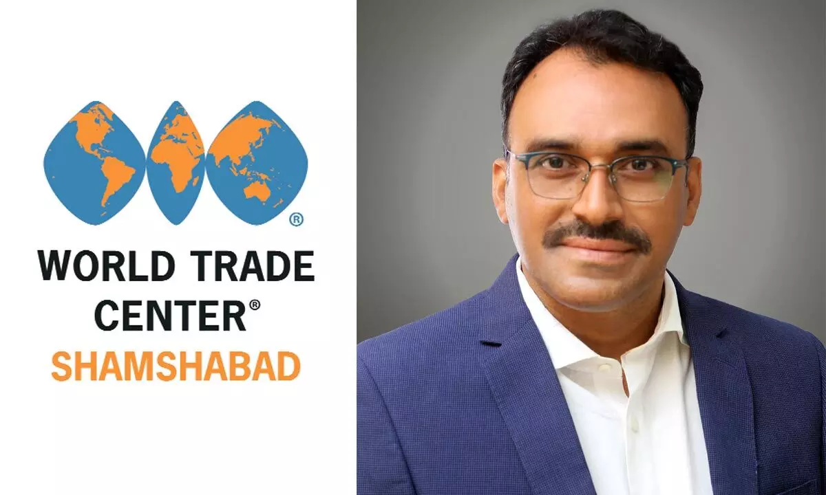 Varaprasad Reddy, Chairman, WTC Shamshabad