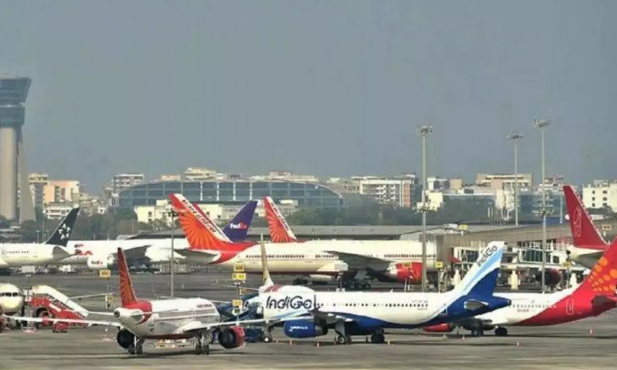 Hyderabad airport handles 21 mn passengers