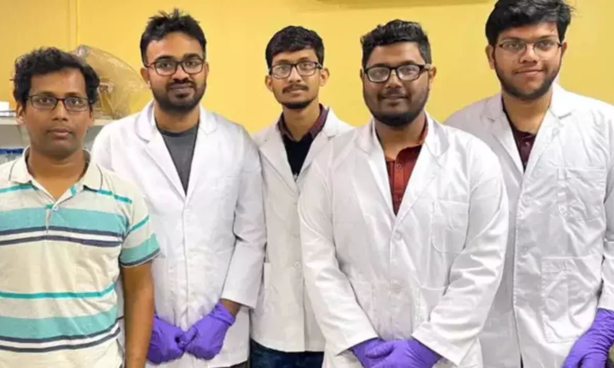 IIT Guwahati team develops liquid marbles for controlled drug delivery