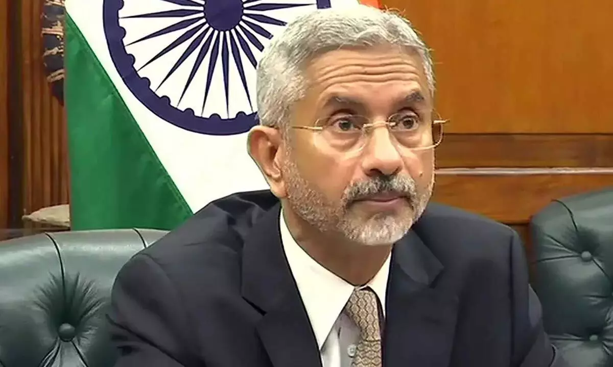 External Affairs Minister S Jaishankar