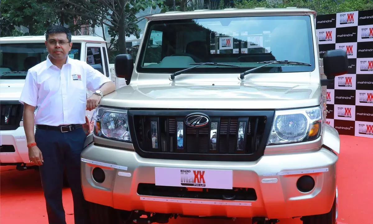 Mahindra unveils Bolero Maxx Pik-Up at Rs. 7.85L