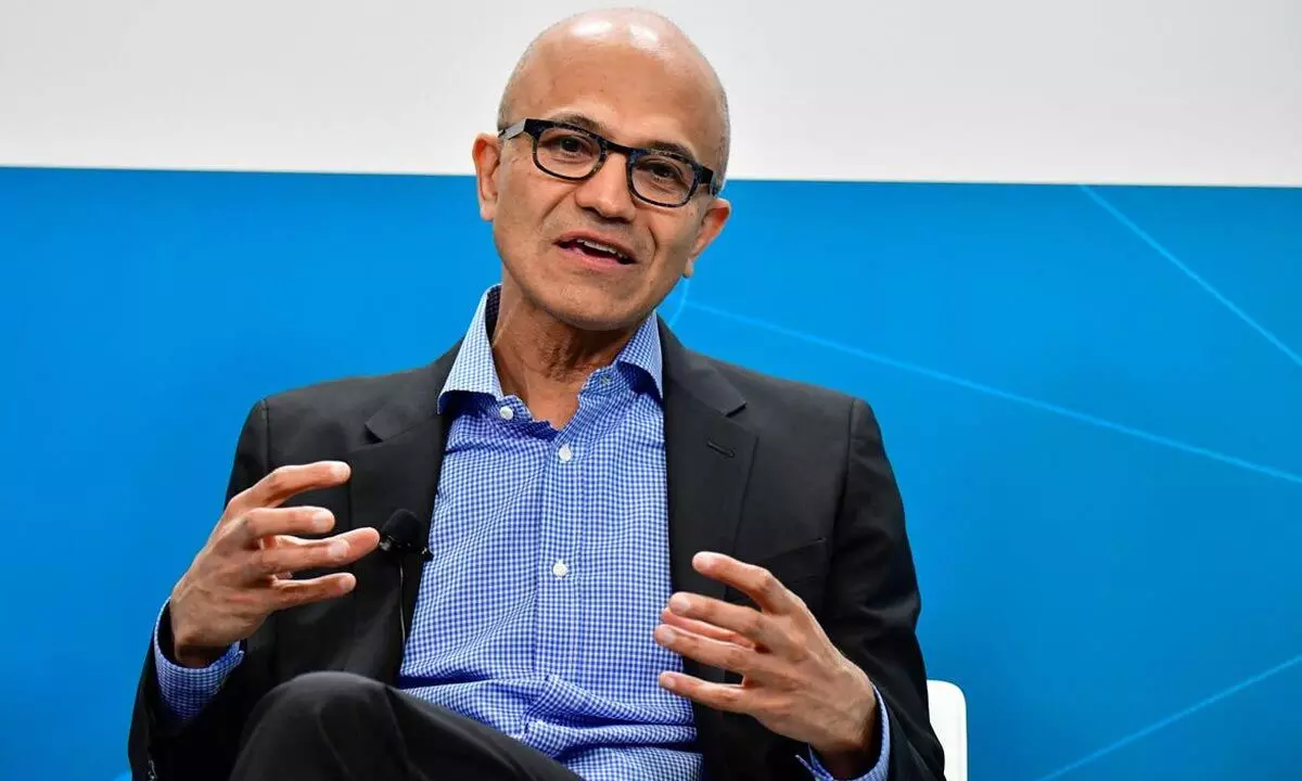 Microsoft Chairman and CEO Satya Nadella