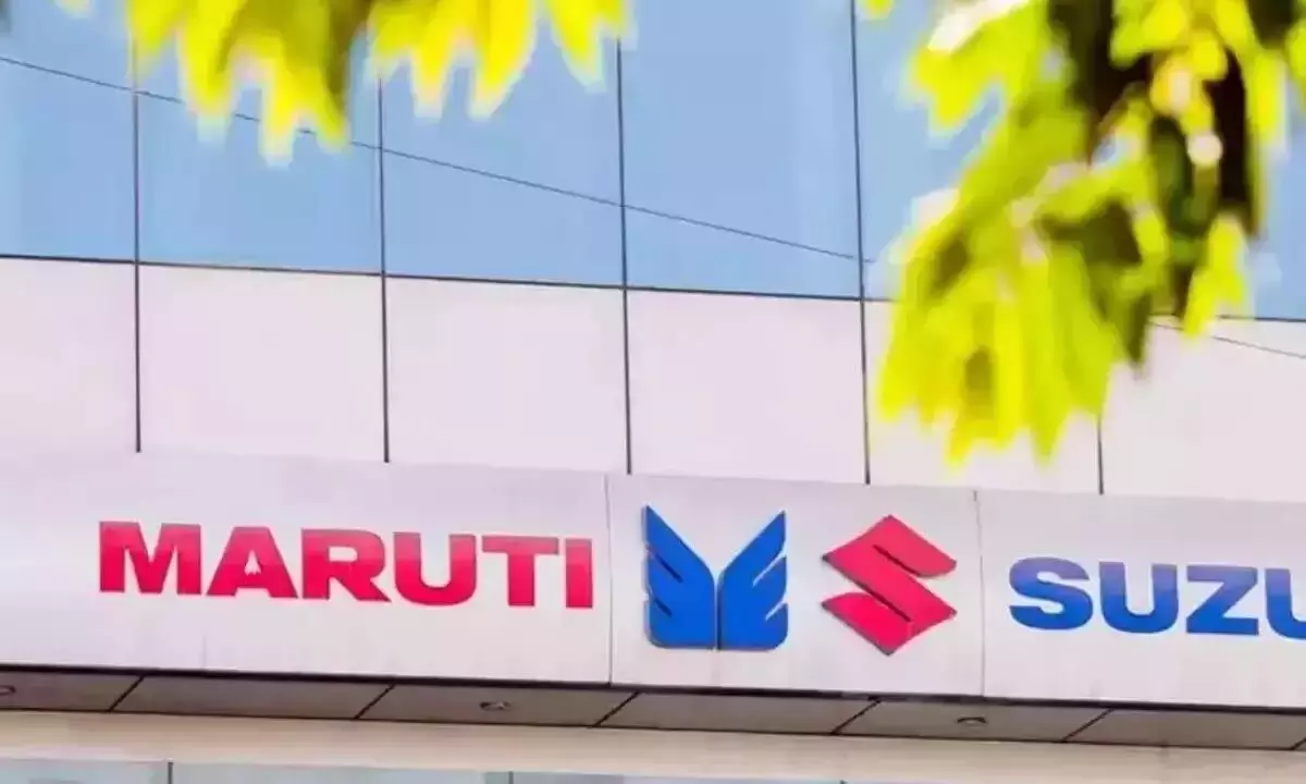 Maruti Q4 net rises 42%