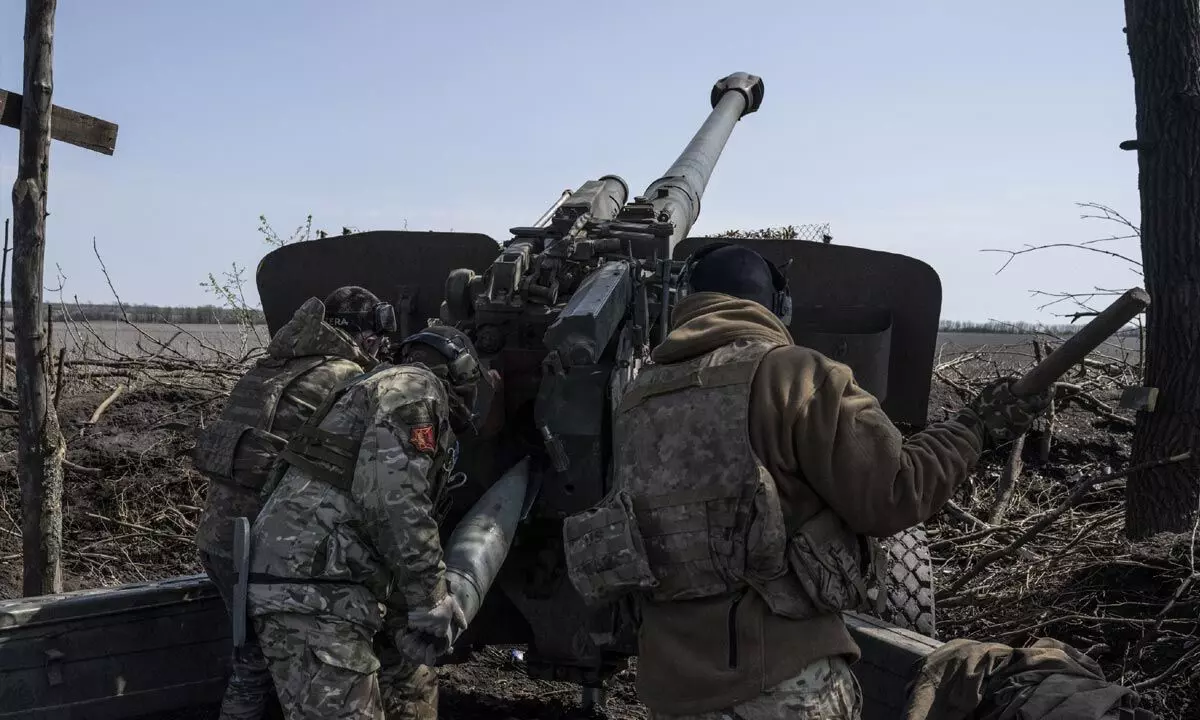 Ukraine war, tensions in East Asia drive increased military spending