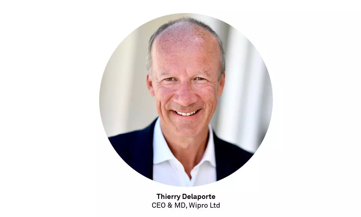 Thierry Delaporte, CEO and MD, Wipro