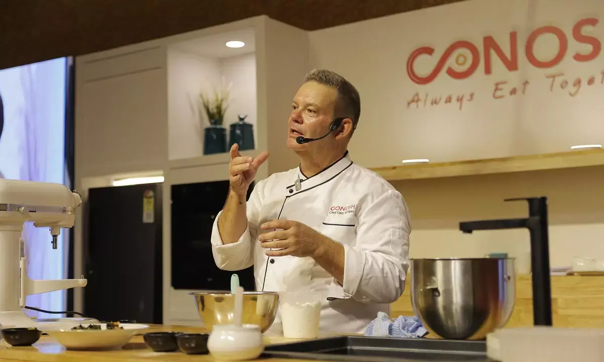 Conosh hosts masterclass by noted chefs in Hyderabad