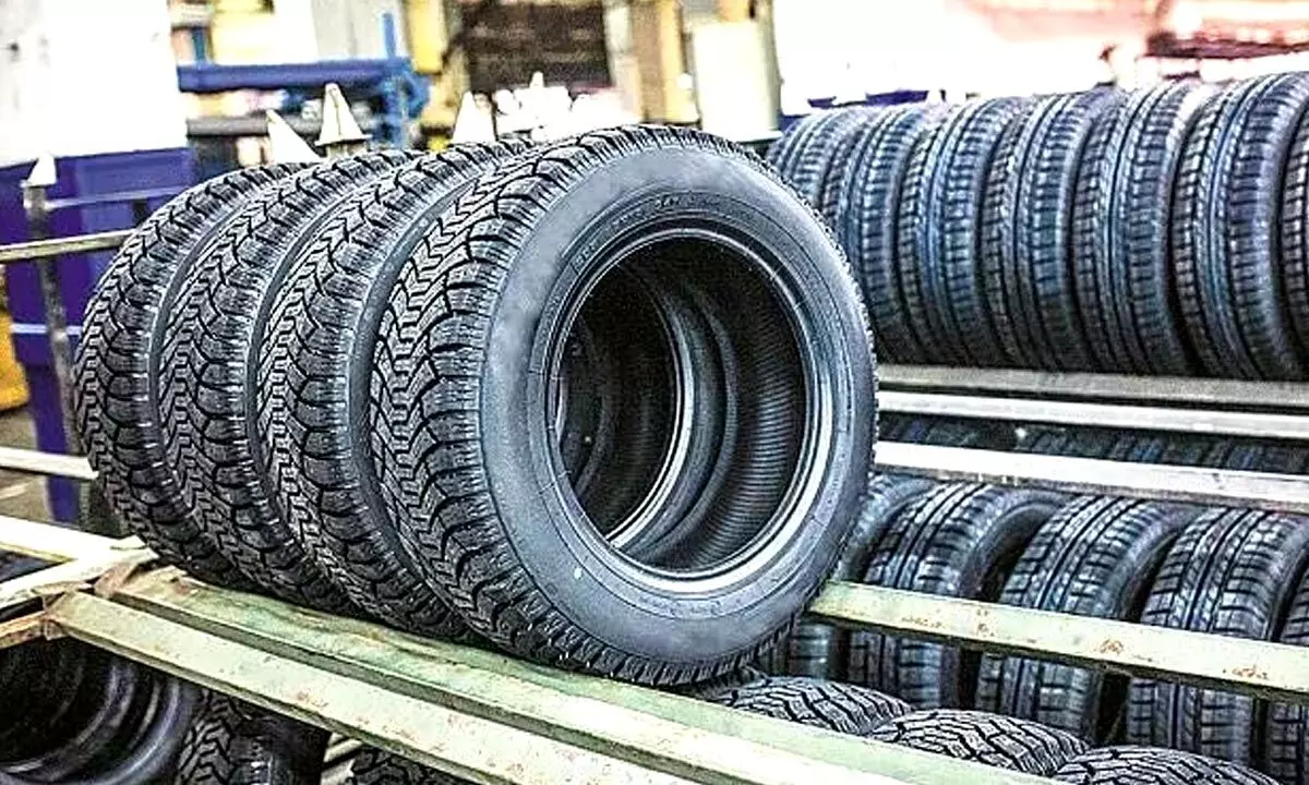 Tyre sector revenues to grow by 7-9% in FY24