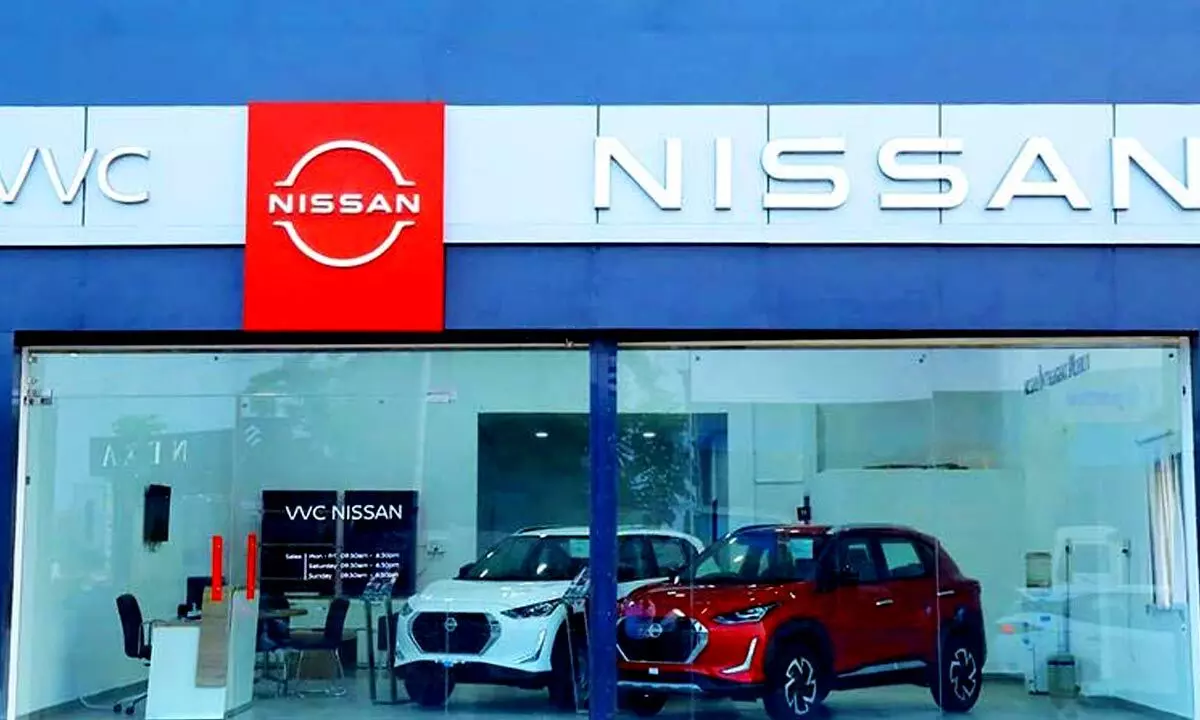 Nissan Motor opens new showroom in TS