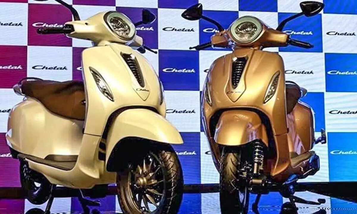 Bajaj Auto aims to produce 10k Chetak EVs a month