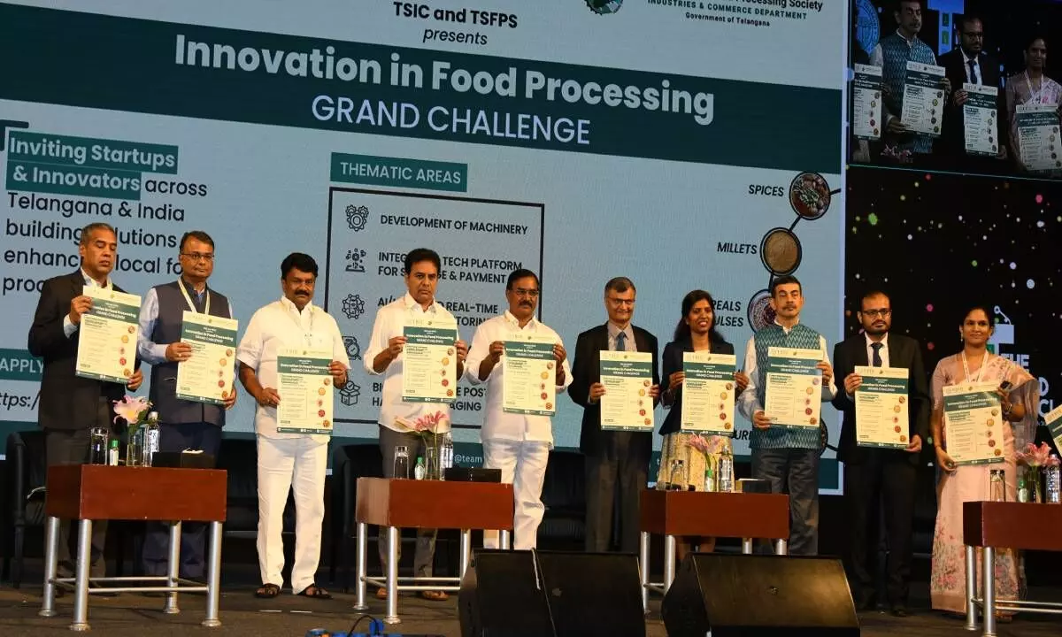 Telangana govt launches grand challenge for innovation in food processing