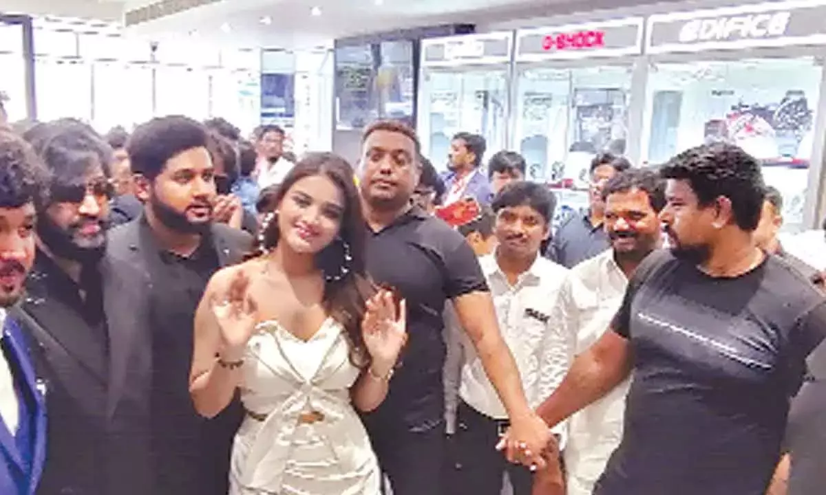 Time Land opens showroom in Visakhapatnam