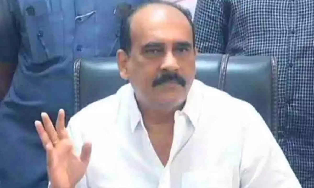 Srinivasa Reddy to resign as YSRCP regional coordinator