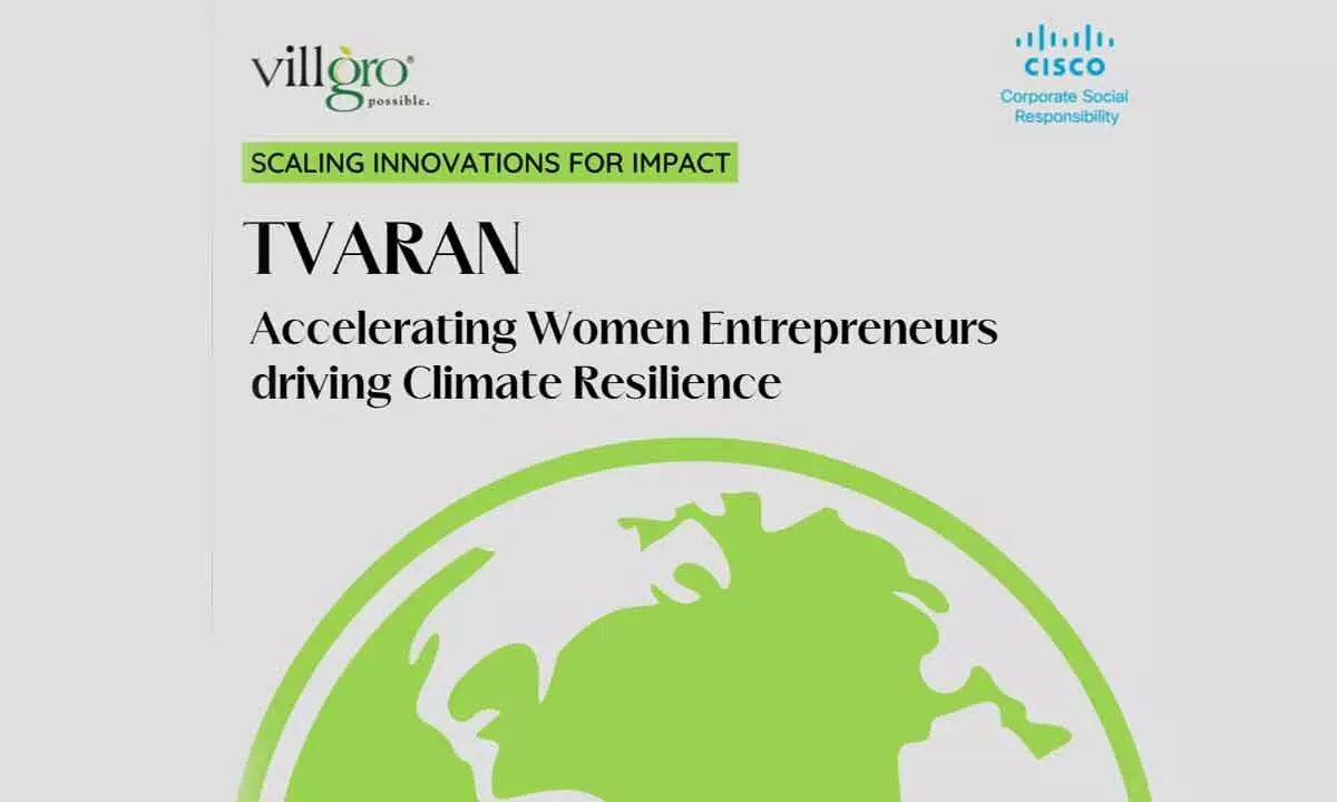 TVARAN - Accelerating women entrepreneurs driving climate resilience
