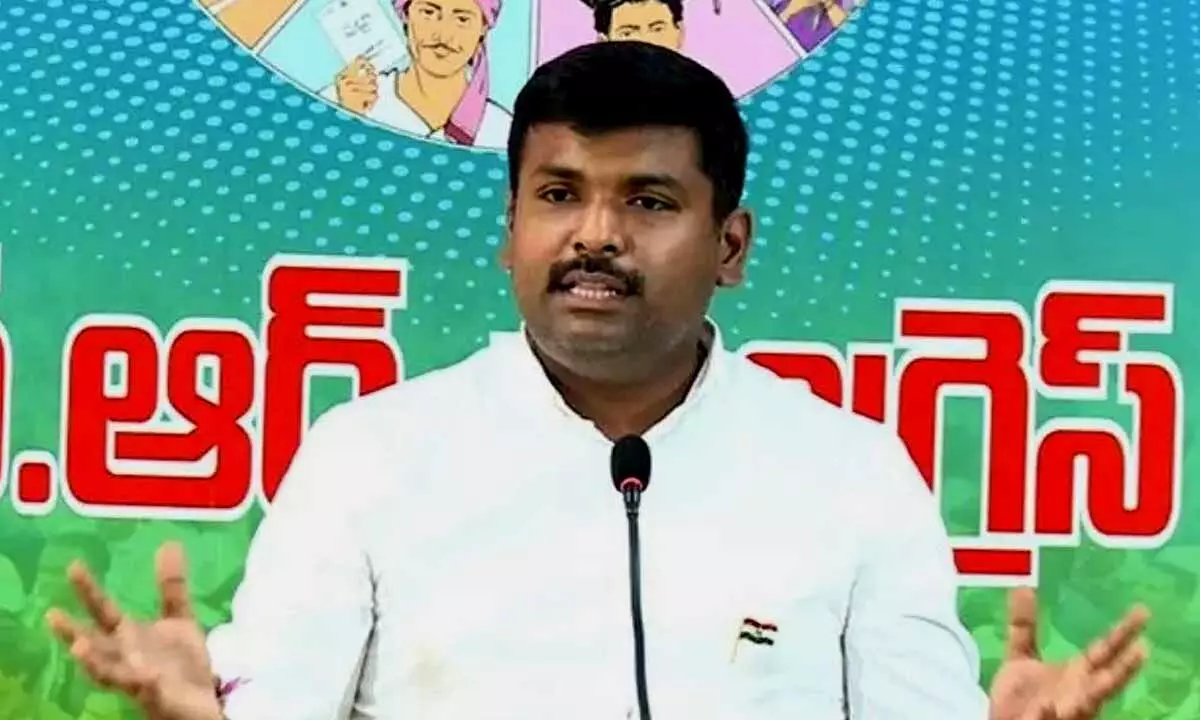 Minister for Industries Gudivada Amarnath