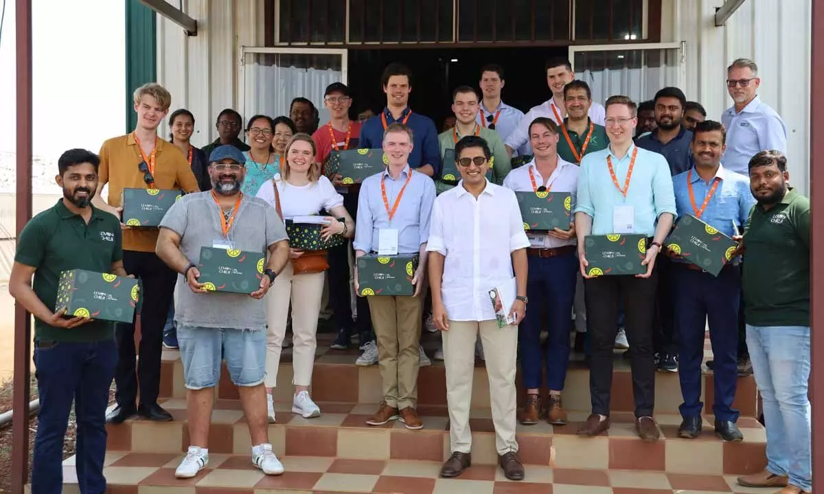 Lemonchilli Farms, Dutch cos to skill greenhouse farmers Lemonchilli Farms, Dutch cos to skill greenhouse farmers