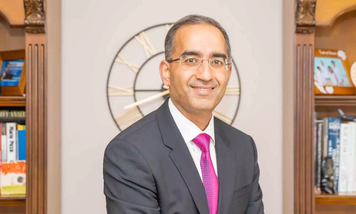 Amit Chadha, CEO & MD, L&T Technology Services