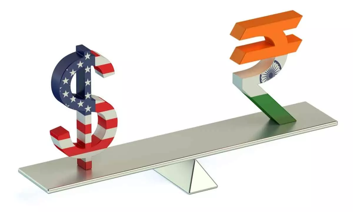 Rupee falls 6ps to 81.88/US Dollar