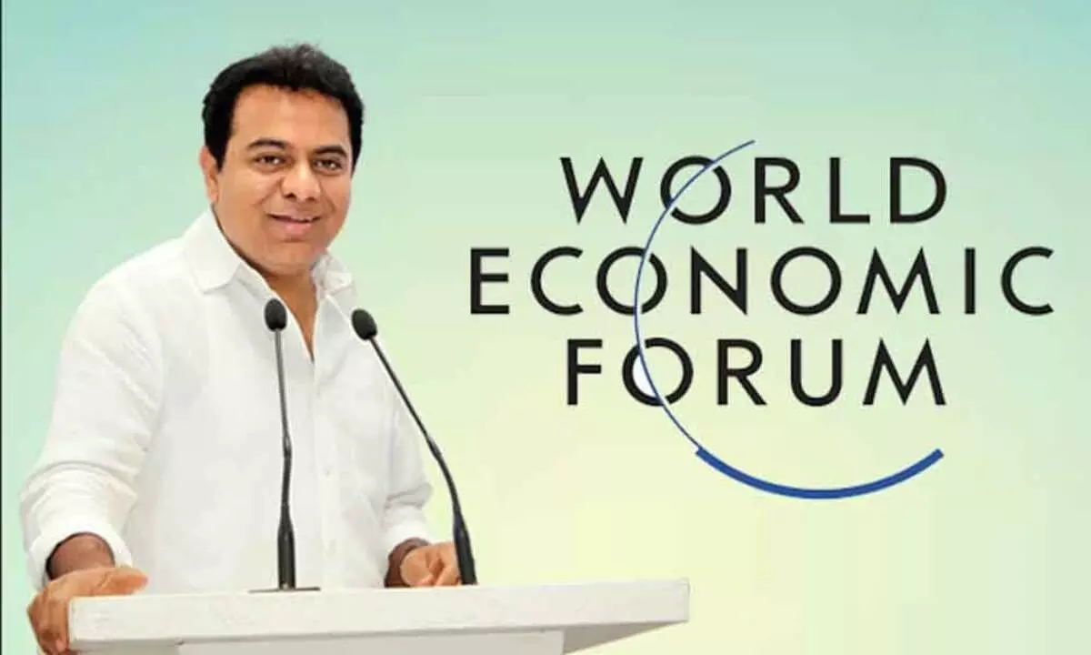 WEF invites KTR to its annual meeting