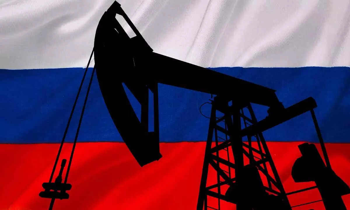 Unknown co ships loads of Russian oil to India Unknown co ships loads of Russian oil to India