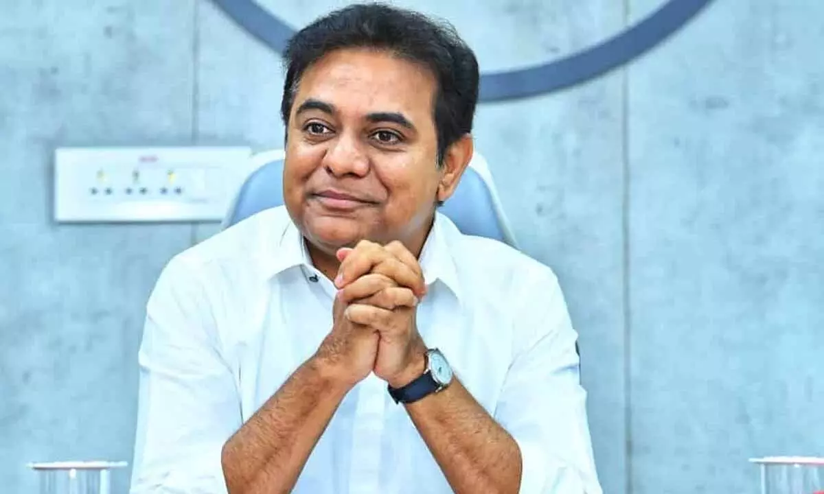 IT and Industries Minister K T Rama Rao