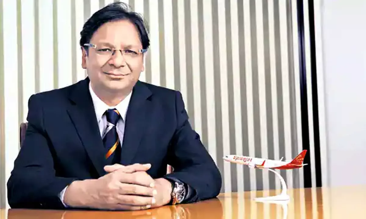 SpiceJet CEO Ajay Singh