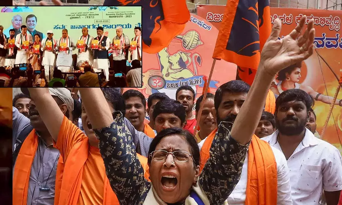 Hanuman takes centre stage in poll-bound Karnataka