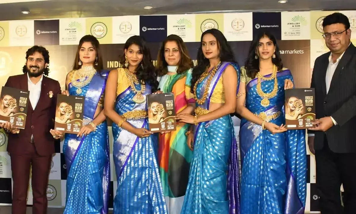 Hyderabad jewellery fair on June 9-11