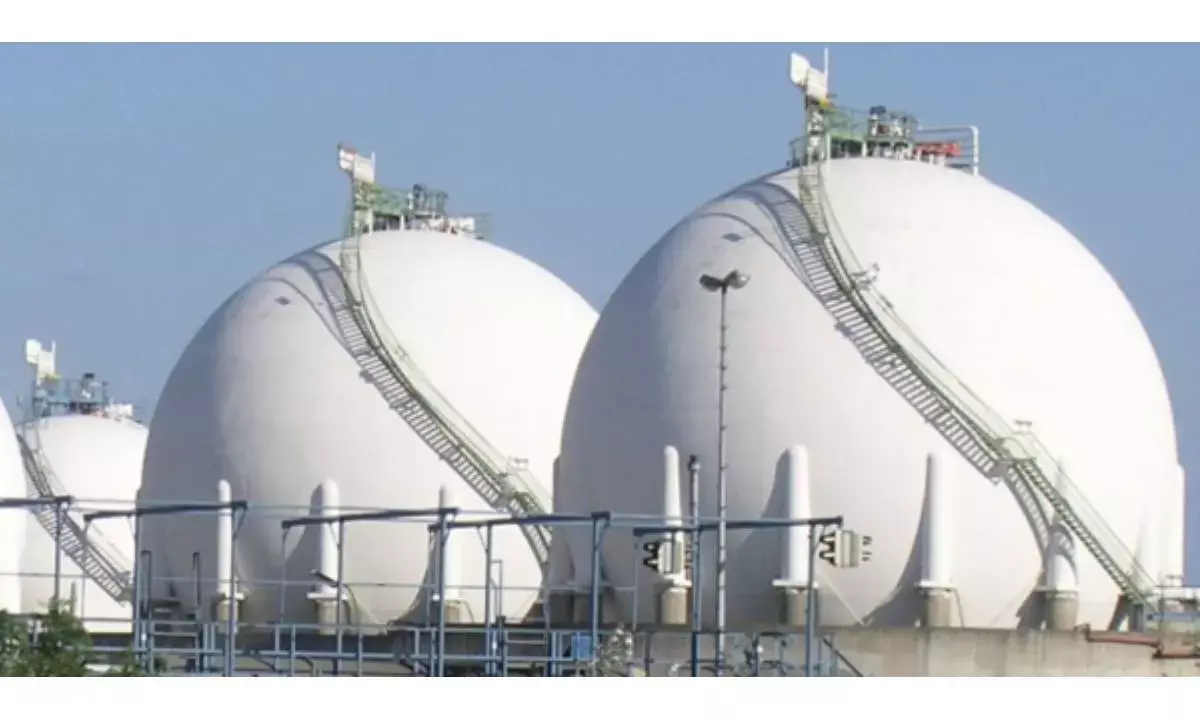 Weekly storage of natural gas in US increases: EIA