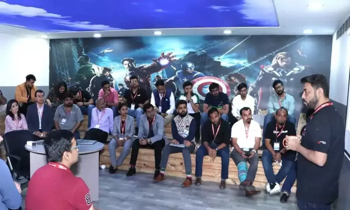 Girnar Elevate Summit 23 a unique initiative to empower emerging entrepreneurs.