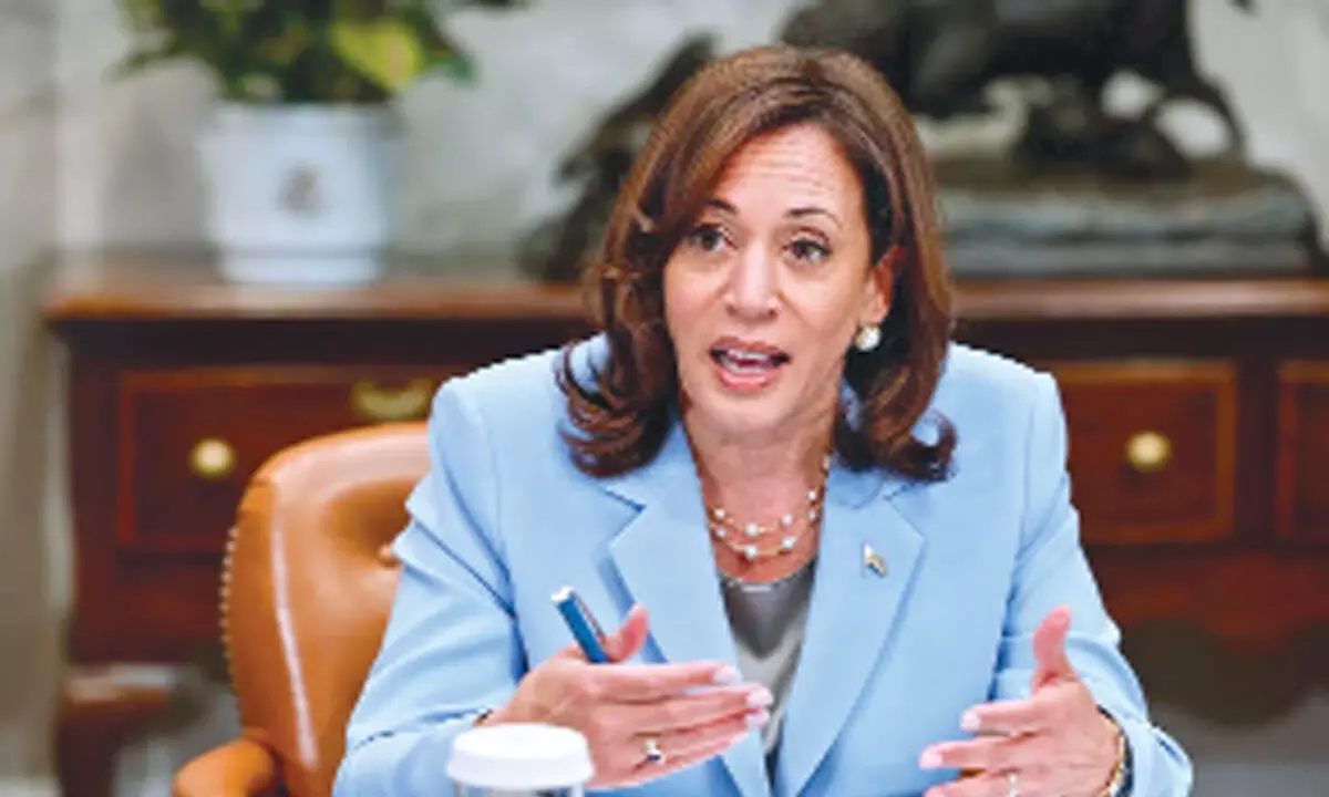 US to land international astronaut on Moon by decade-end: Kamala Harris