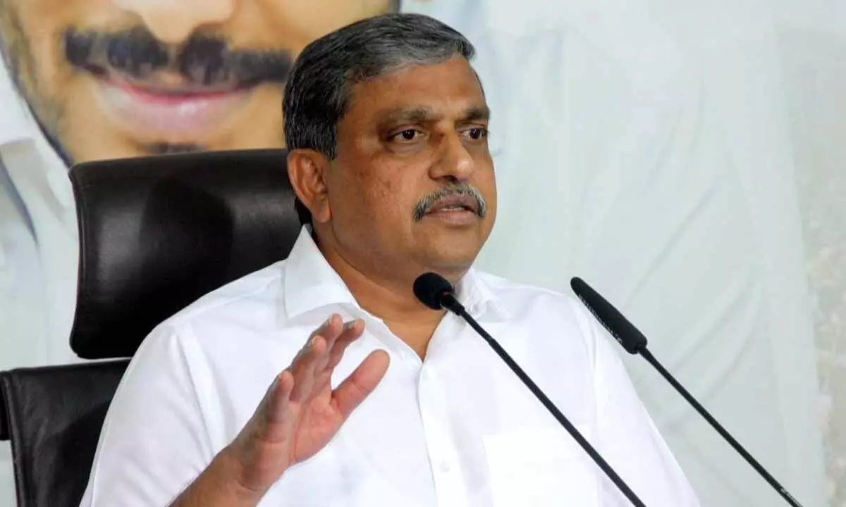 Sajjala Ramakrishna Reddy, YSRCP general secretary