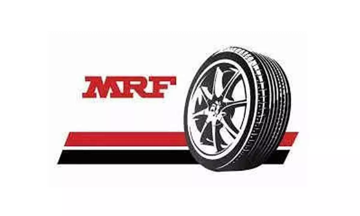 MRF net jumps 4.5-fold to Rs 586.66 cr