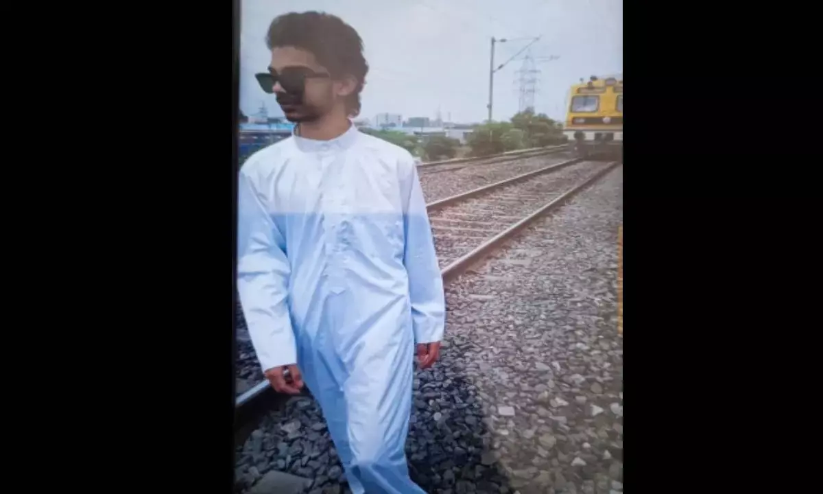 Hyderabad boy dies shooting for Instagram reel in front of running train